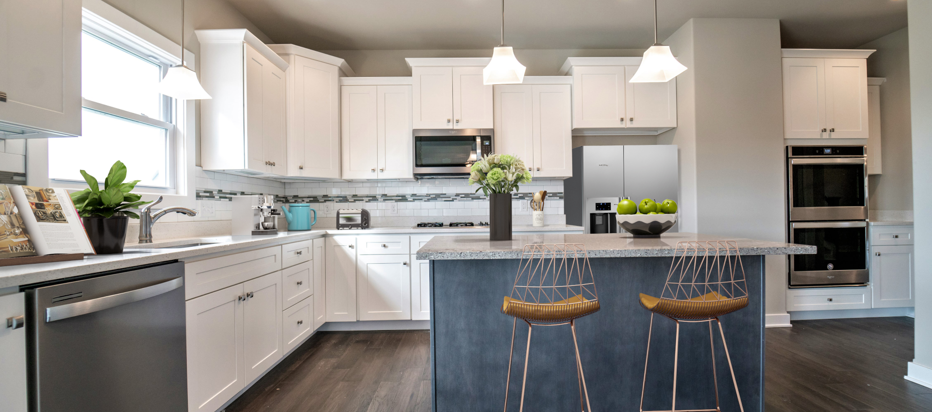 Standard Features Banner -  Some of the great features present in Nardo Builders model homes